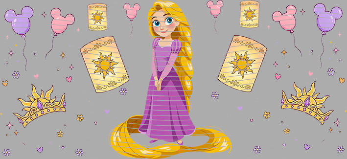 16oz Princess-N4-1498